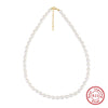 Collar Perla Auténtico (Premium)